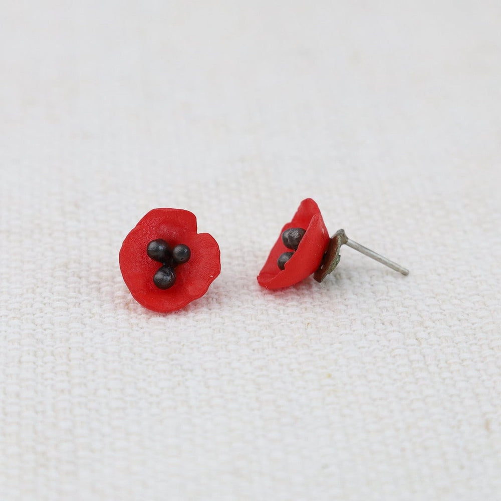 
                  
                    EAR Red Poppy Post Earring
                  
                