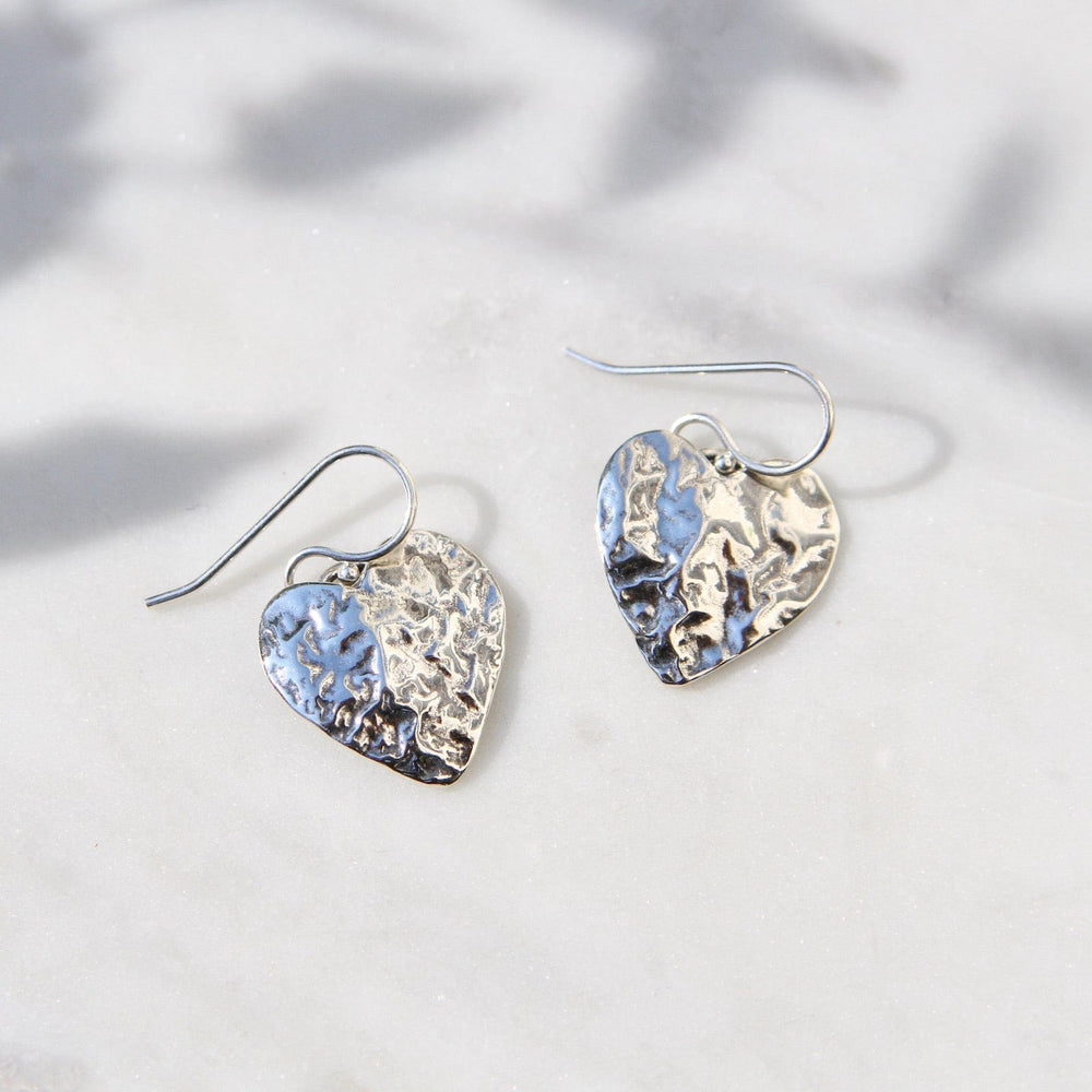 
                      
                        EAR Reticulated Silver Heart Earrings
                      
                    