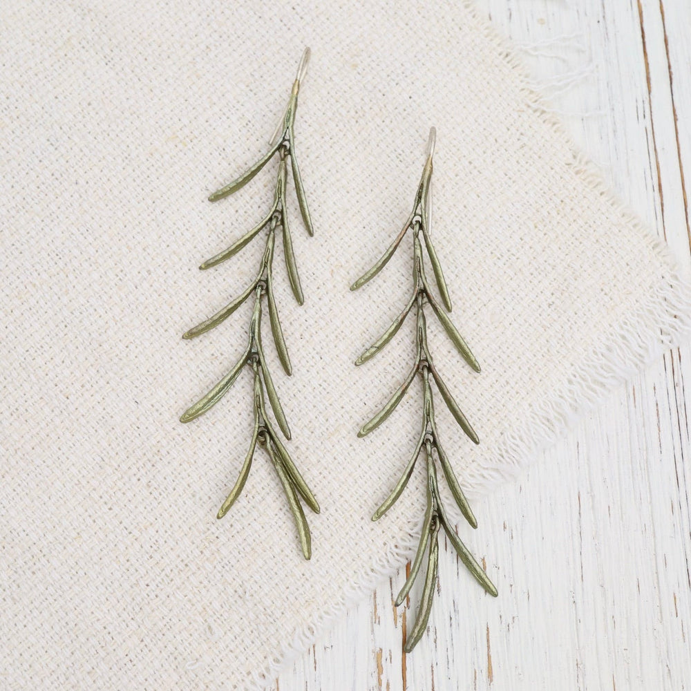 
                      
                        EAR Rosemary Long Dangle Earrings
                      
                    