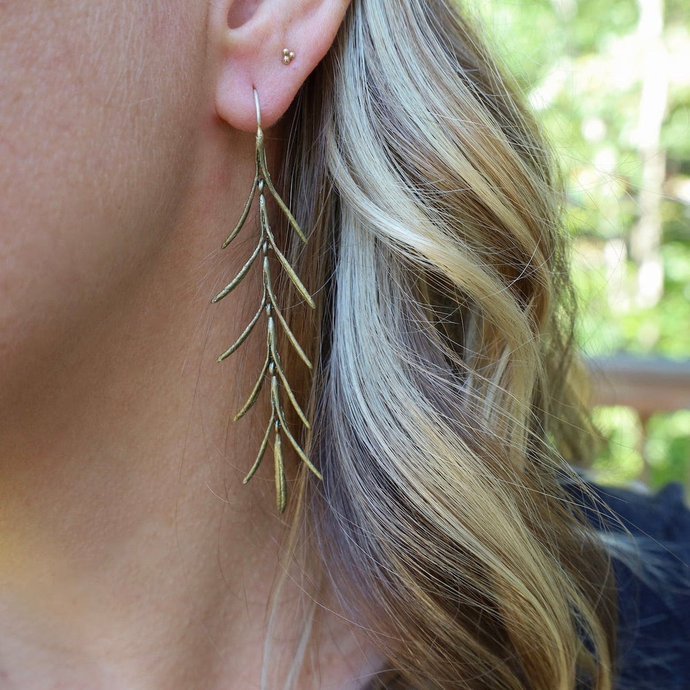 
                      
                        EAR Rosemary Long Dangle Earrings
                      
                    