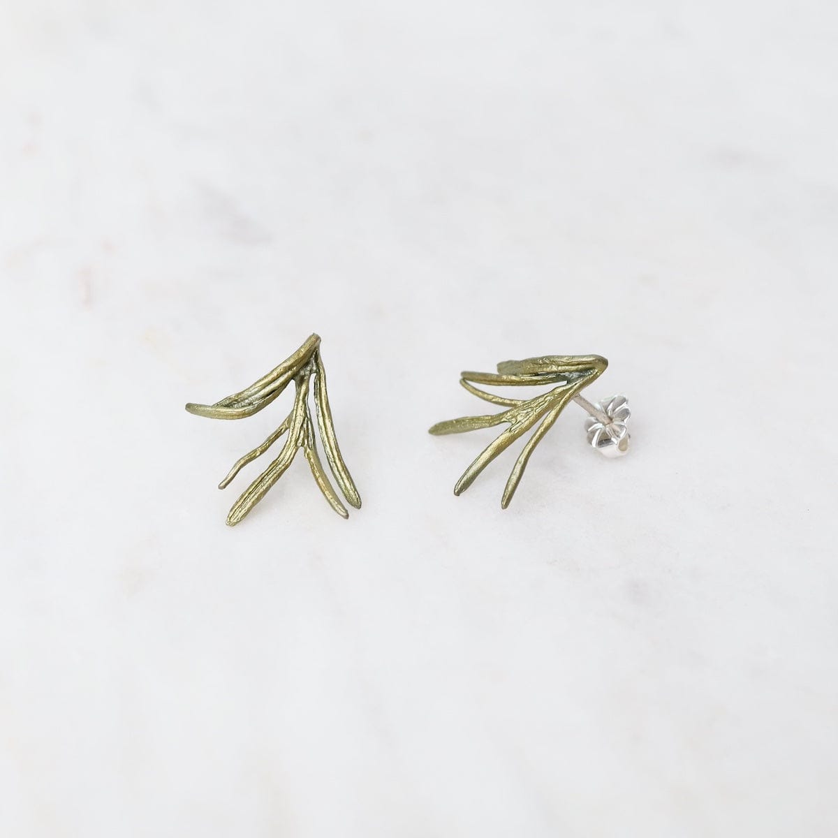 EAR Rosemary Petite Herb Post Earrings