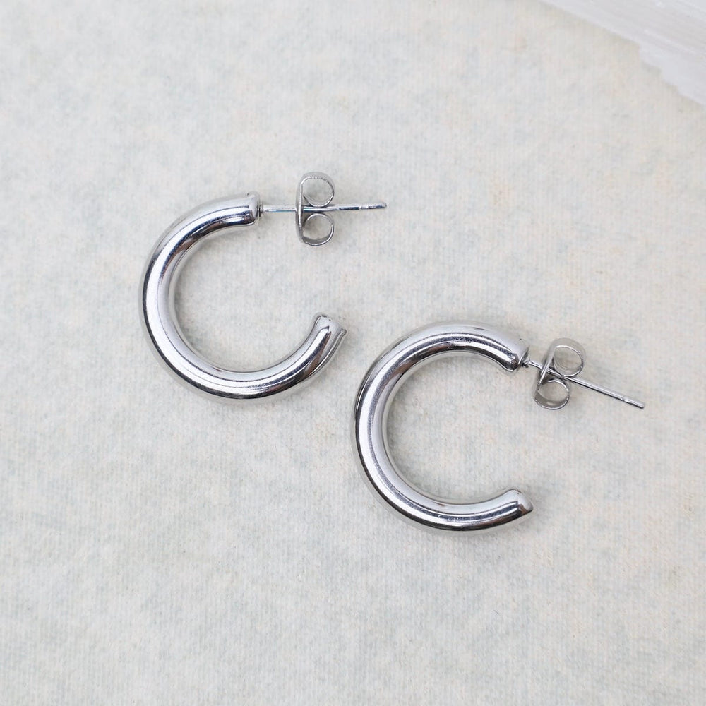 
                      
                        EAR-S.STL 20mm Weightless Hoops in Stainless Steel
                      
                    