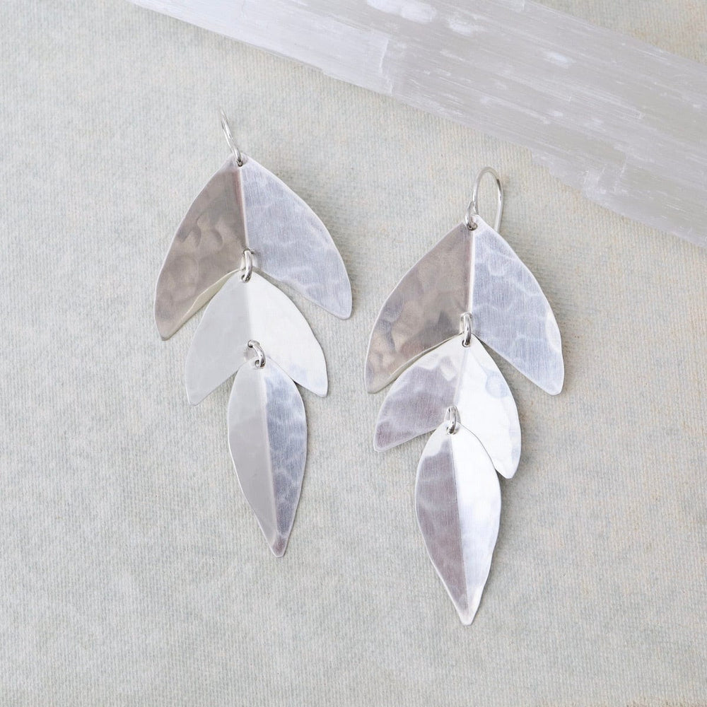 
                      
                        EAR Sage Earrings Silver
                      
                    