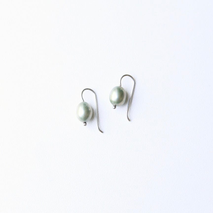 
                      
                        EAR Sage Green Freshwater Pearl Earring
                      
                    