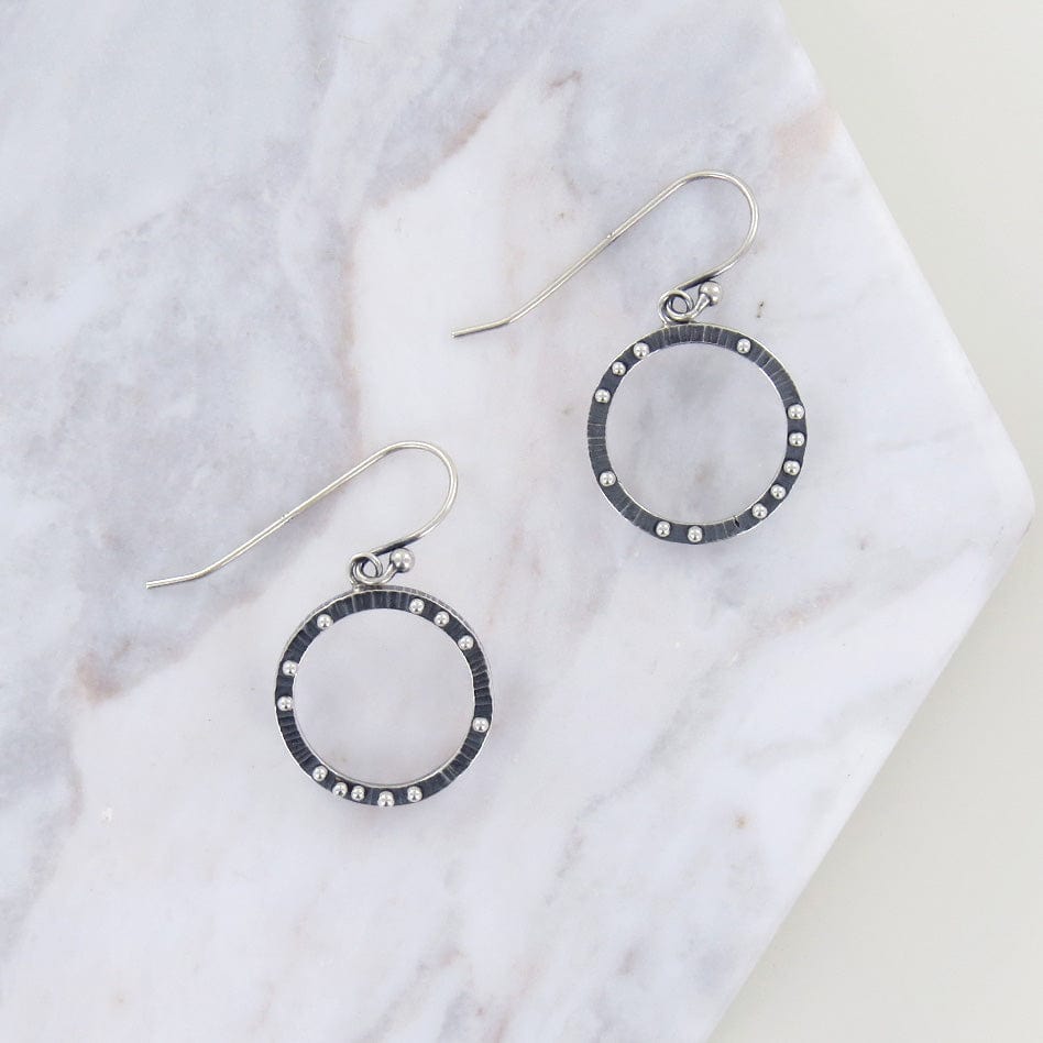 EAR SCATTERED BALL EARRINGS