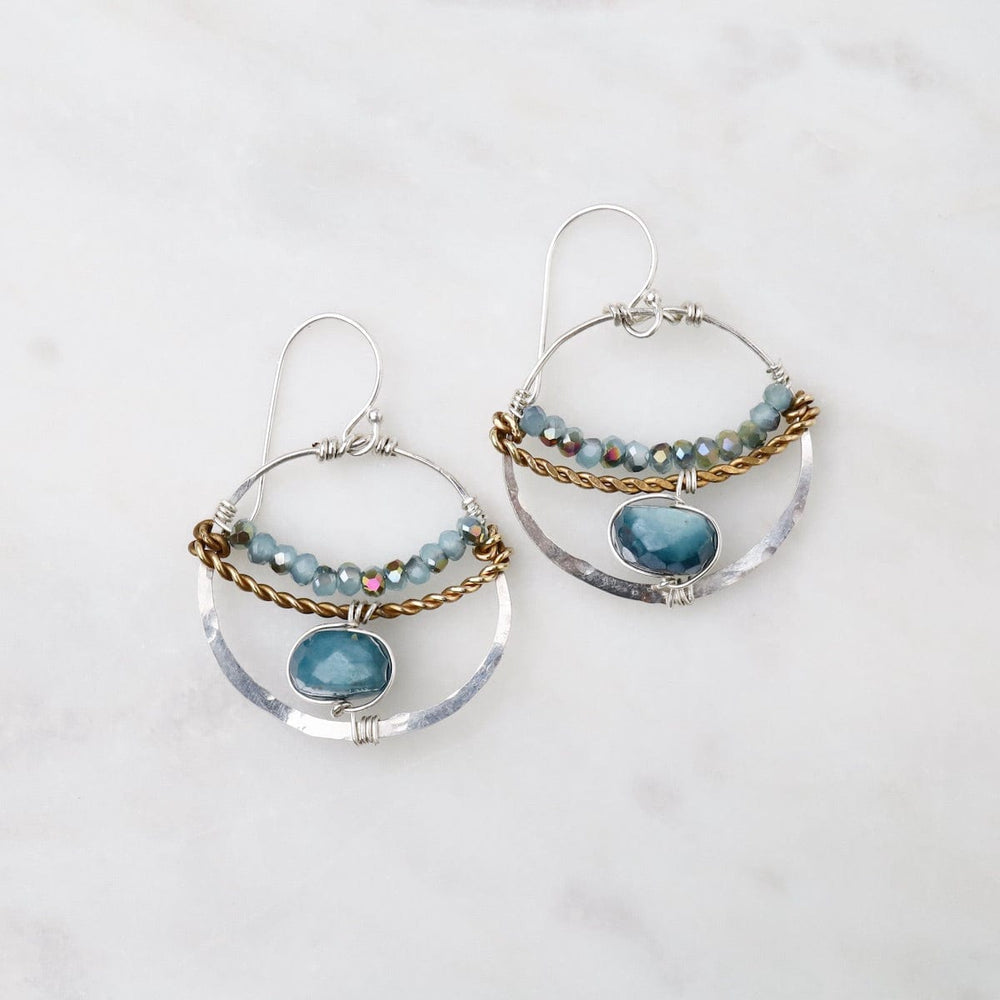 
                      
                        EAR Sea Froth Hoop Earrings
                      
                    