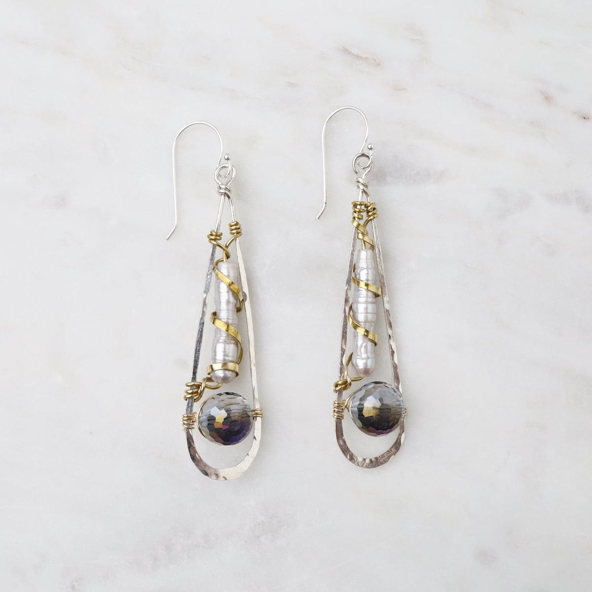 EAR Sea Mussel Earrings