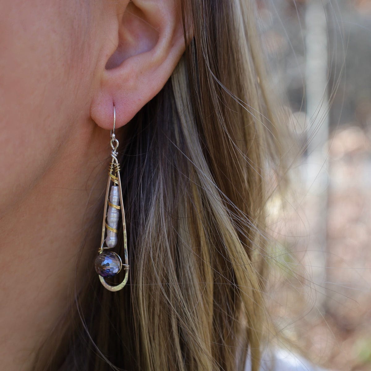 EAR Sea Mussel Earrings