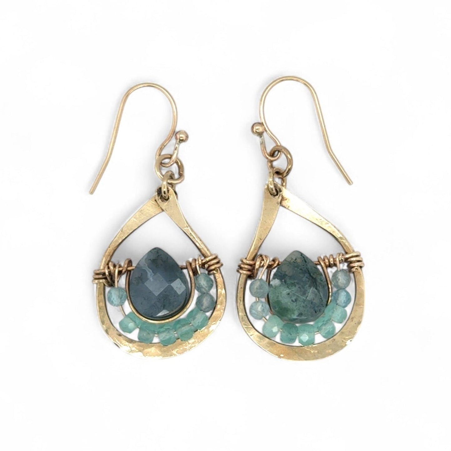 EAR Seaweed Drop Earrings