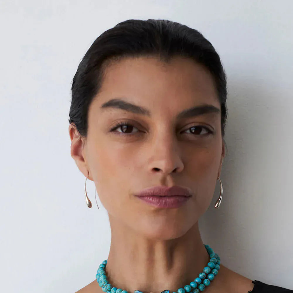 EAR Serpentine Earrings Silver