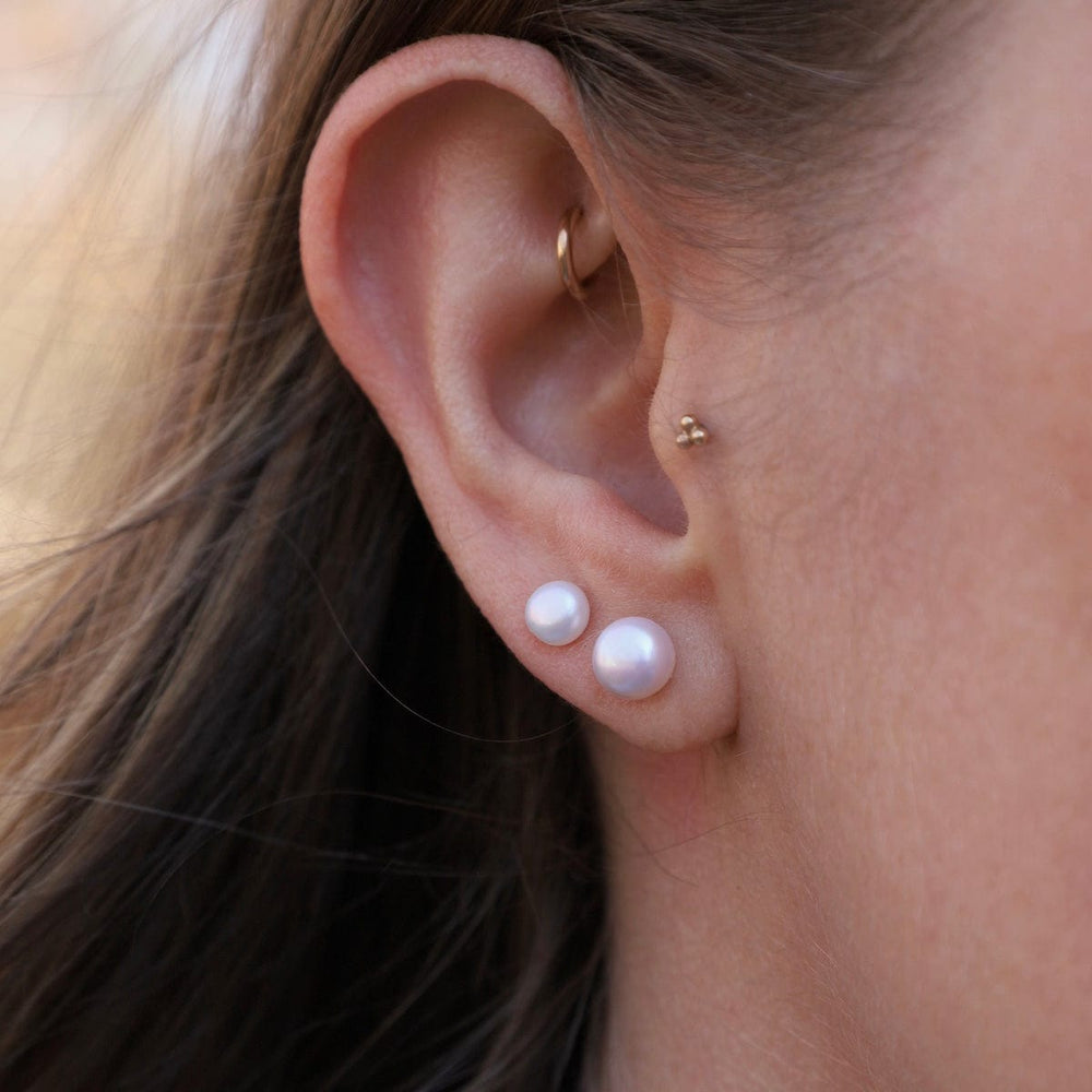 
                  
                    EAR Set of Three Freshwater Pearl Post Earrings
                  
                