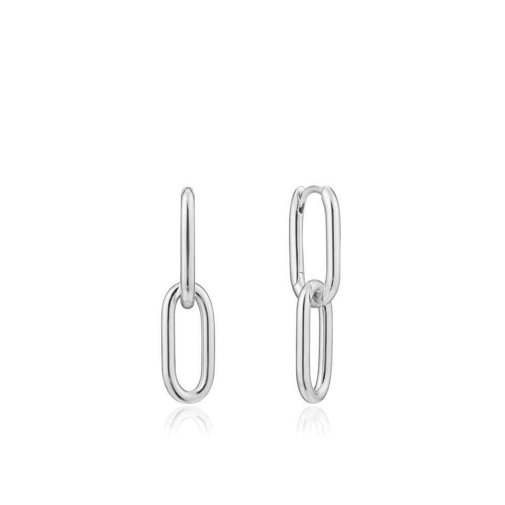 
                      
                        EAR Silver Cable Link Earrings
                      
                    