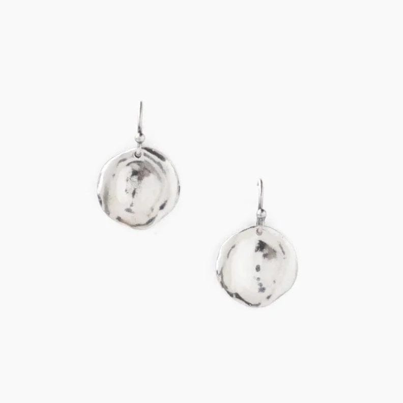 
                      
                        EAR Silver Coin Drop Earrings
                      
                    