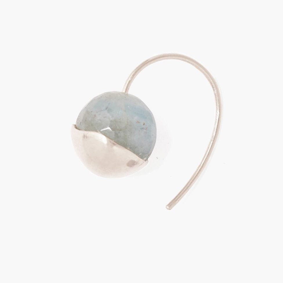 
                      
                        EAR Silver-Dipped Aquamarine Earrings
                      
                    