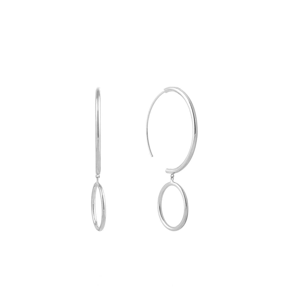 
                      
                        EAR Silver Double Hoop Earrings
                      
                    