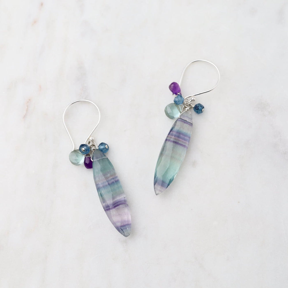 
                  
                    EAR Silver Fluorite Marquise Earrings
                  
                