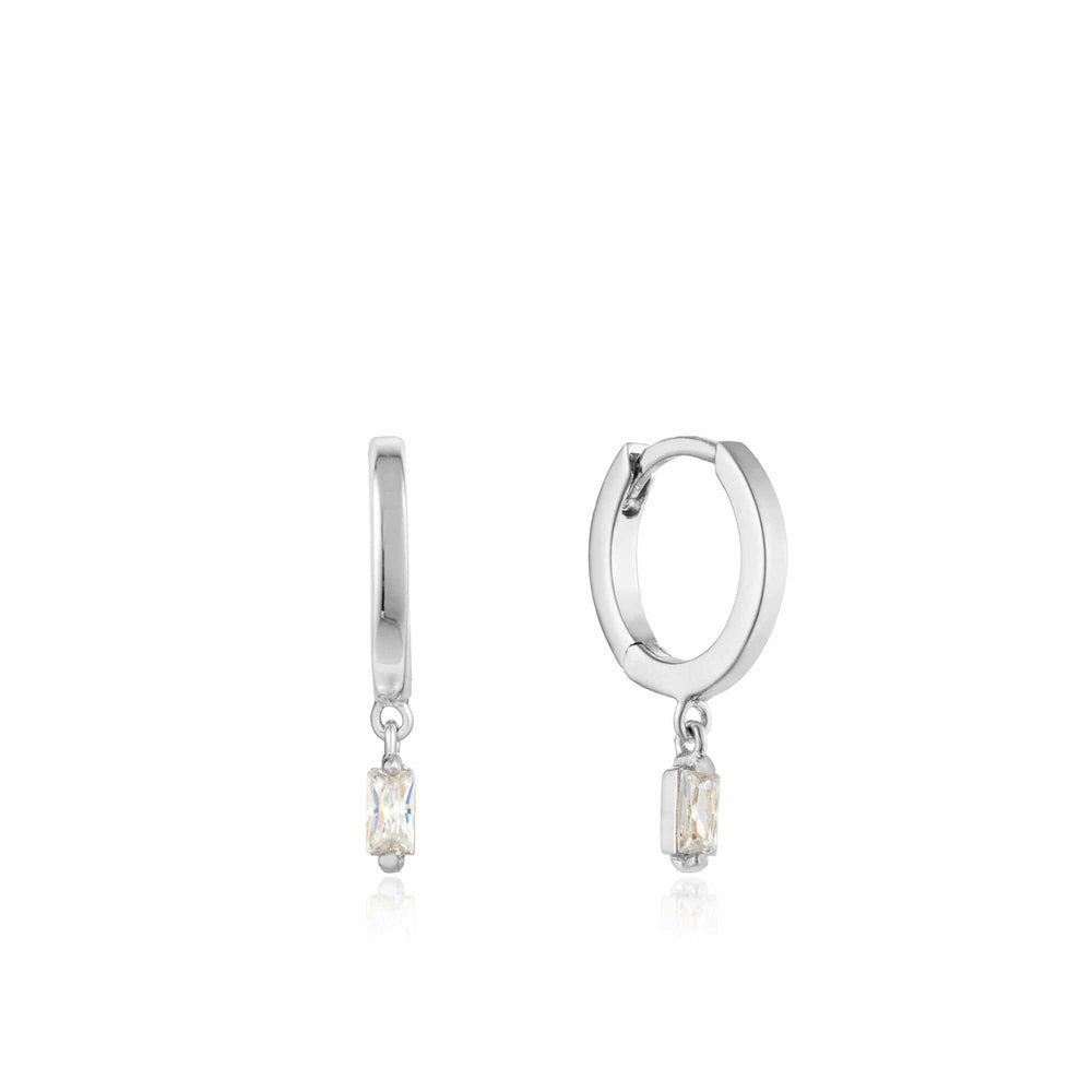 
                      
                        EAR Silver Glow Huggie Hoops
                      
                    