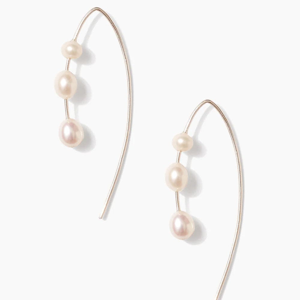 
                      
                        EAR Silver Hanalei Pearl Earrings
                      
                    