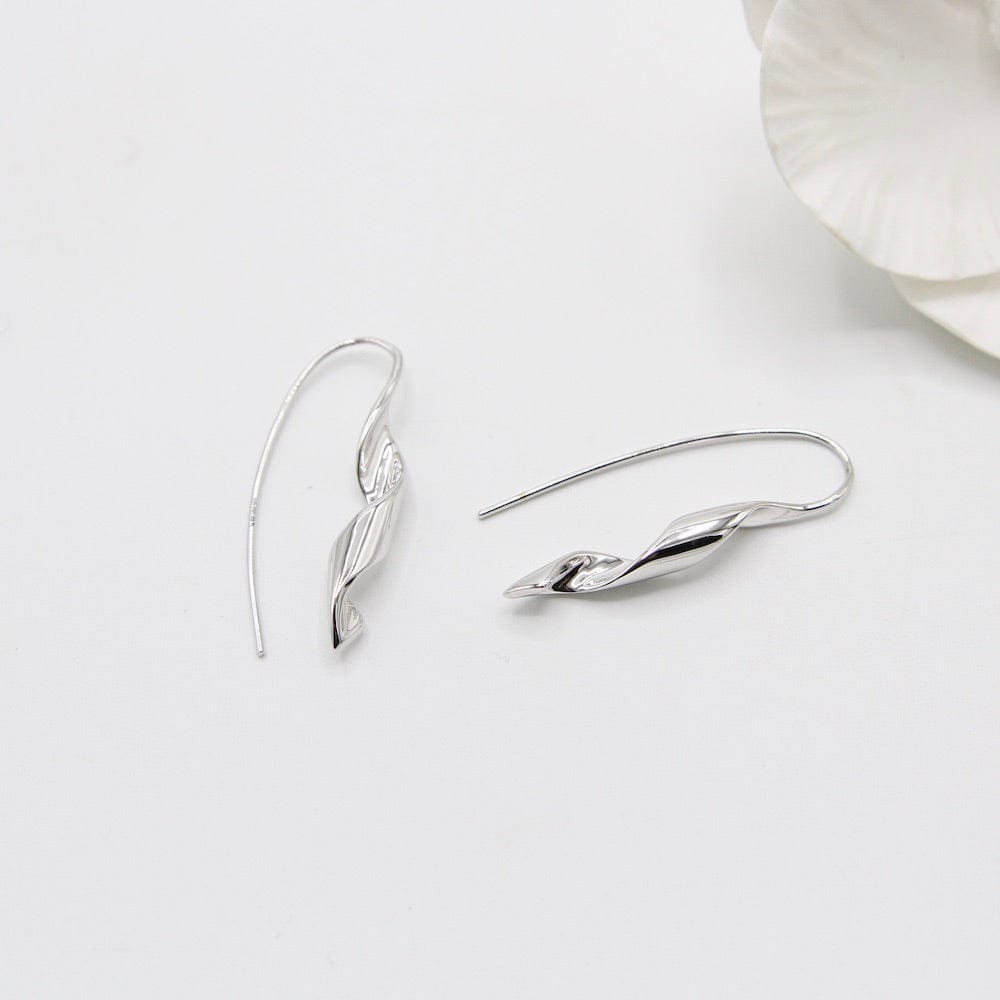 
                      
                        EAR Silver Helix Hook Earringss
                      
                    