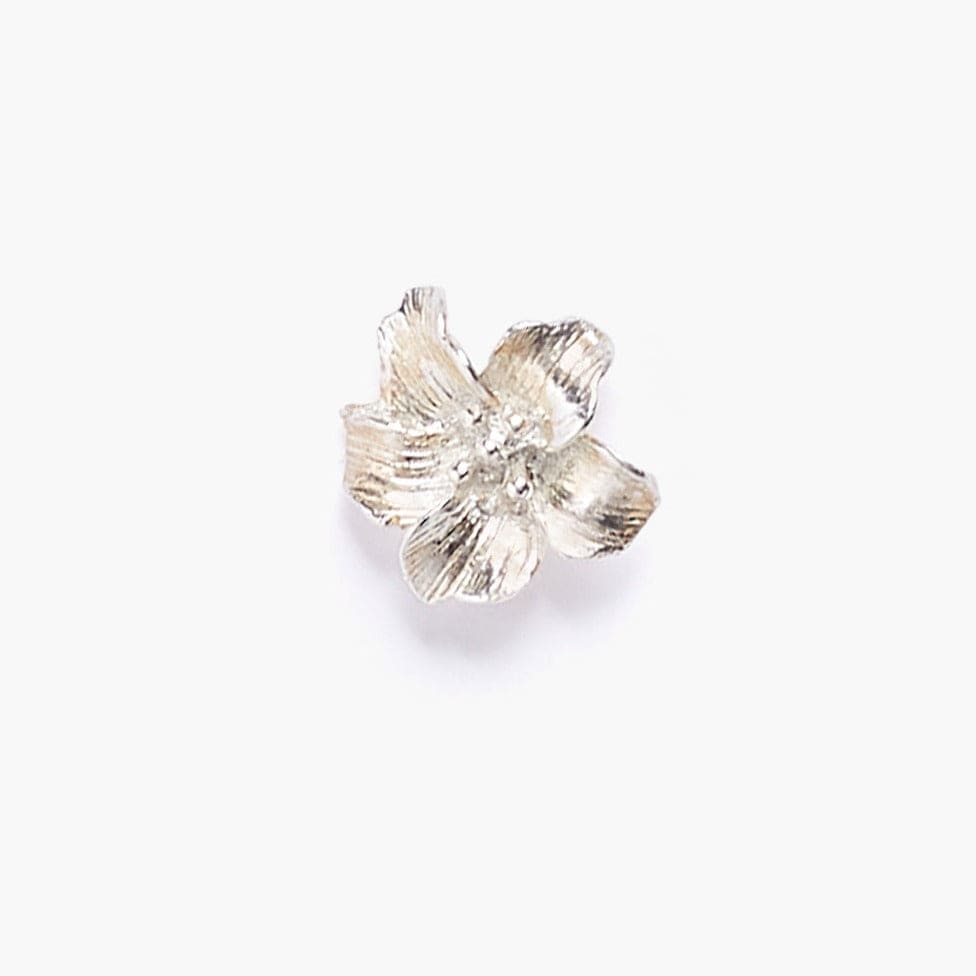 
                      
                        EAR Silver Hibiscus Stud Earrings
                      
                    