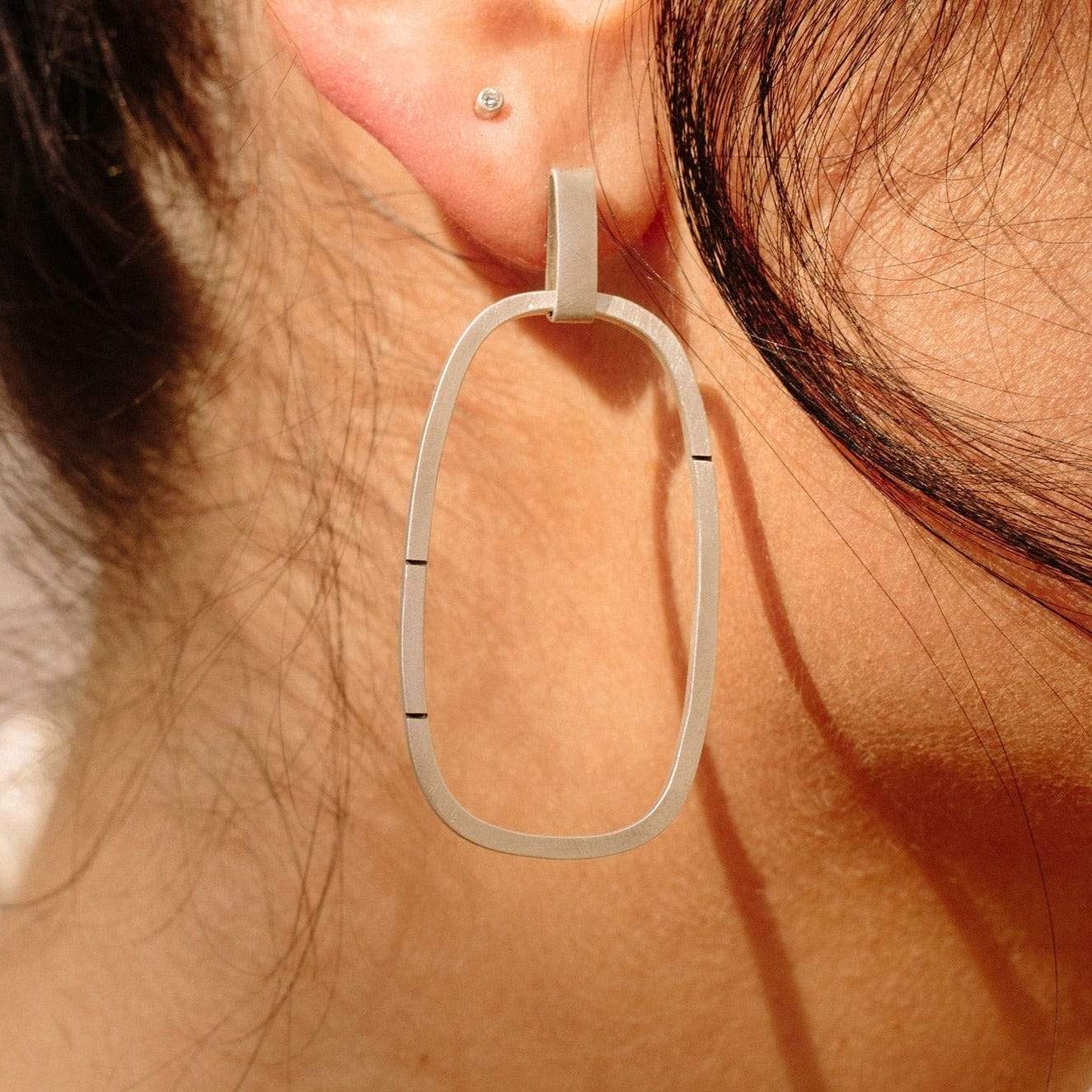 EAR Silver Hybrid Earrings