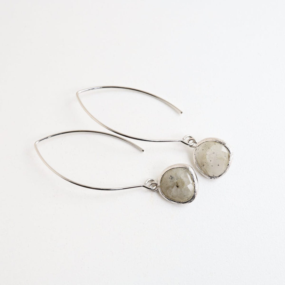 
                  
                    EAR Silver Labradorite Earring
                  
                