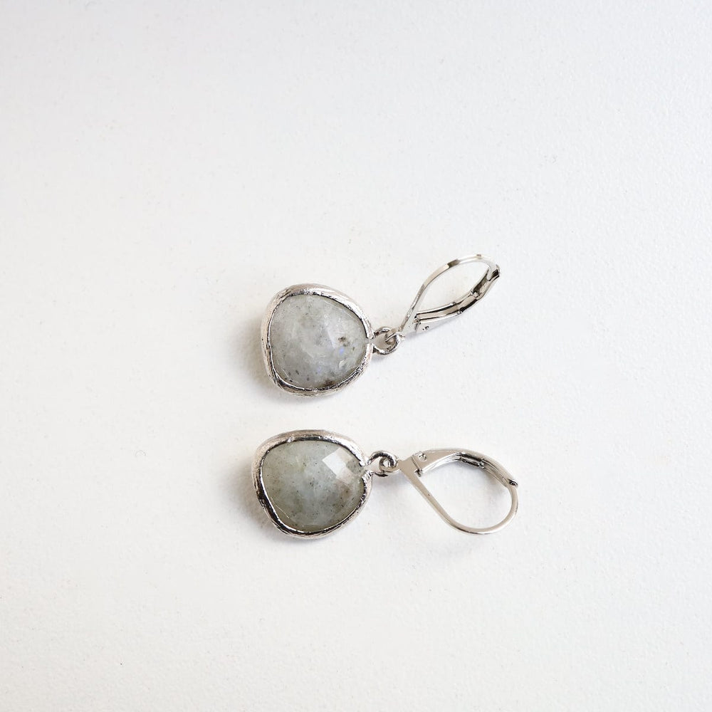 
                  
                    EAR Silver Labradorite Lever Back Earring
                  
                