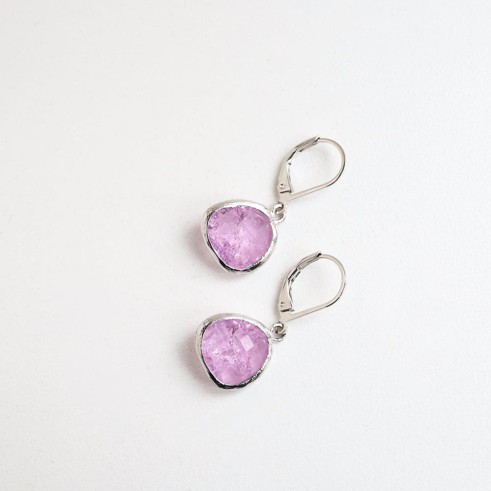 
                  
                    EAR Silver Lavender Rock Crystal Lever Back Earring
                  
                