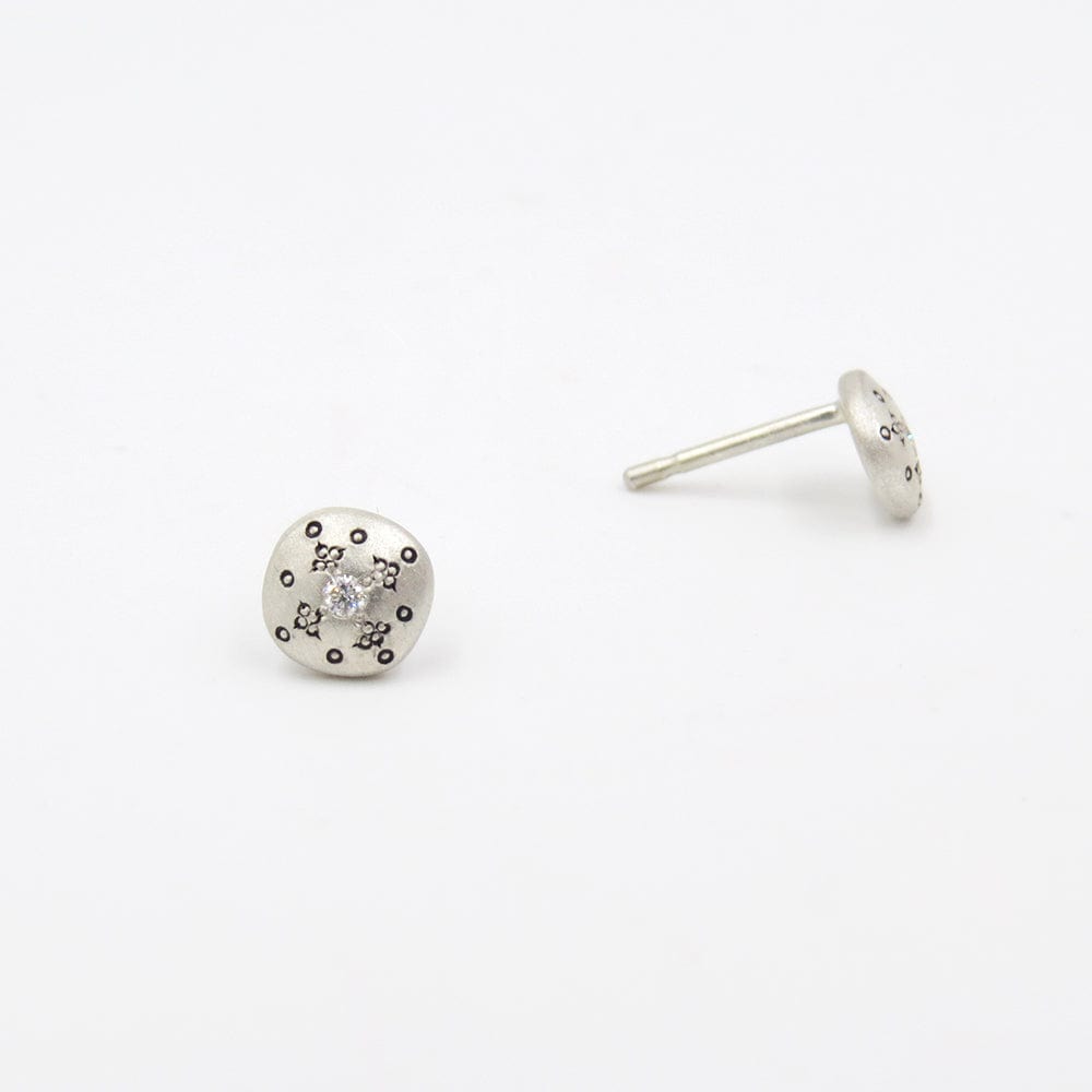 
                      
                        EAR Silver Lights Stud Earrings in Diamond
                      
                    