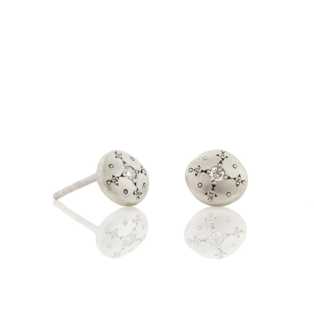 
                      
                        EAR Silver Lights Stud Earrings in Diamond
                      
                    