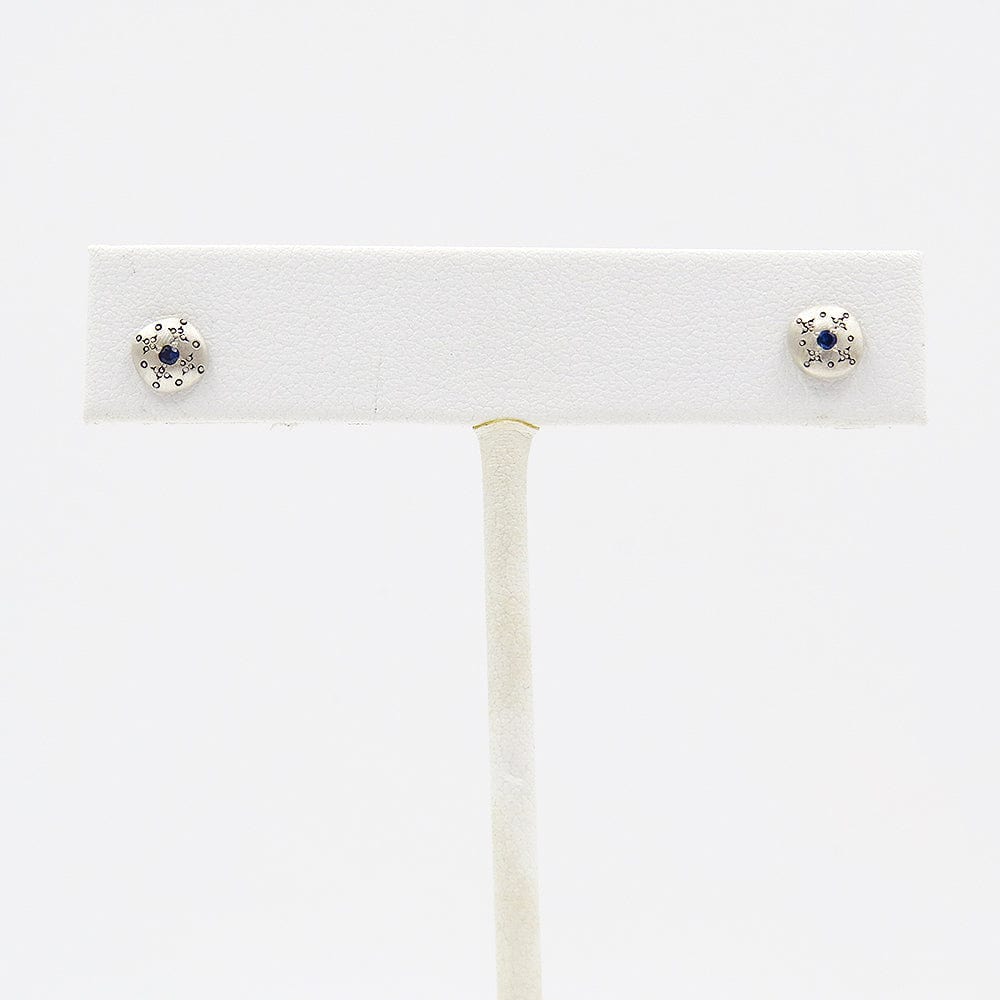 
                      
                        EAR Silver Lights Stud Earrings in Sapphire
                      
                    