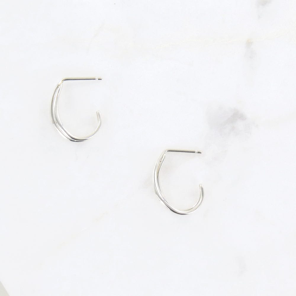 
                      
                        EAR Silver Little Duos Earrings
                      
                    