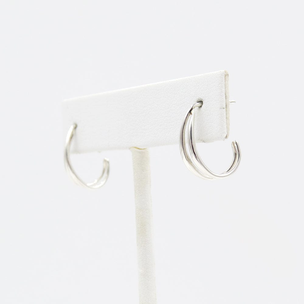 EAR Silver Little Duos Earrings