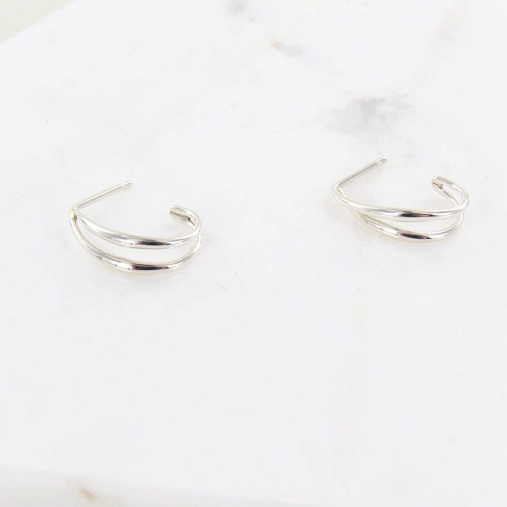 
                      
                        EAR Silver Little Duos Earrings
                      
                    