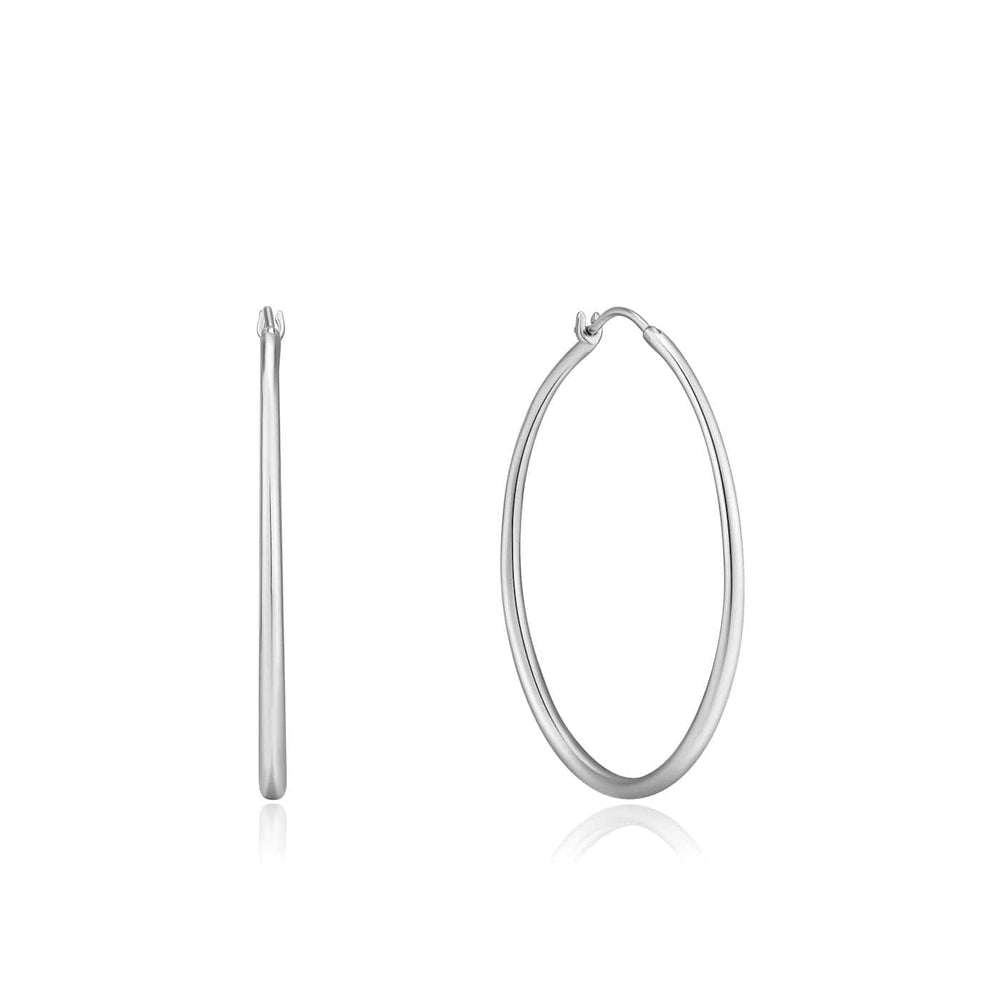 
                      
                        EAR Silver Luxe Hoop Earrings
                      
                    