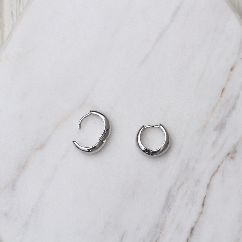 
                      
                        EAR Silver Luxe Huggie Hoop Earrings
                      
                    