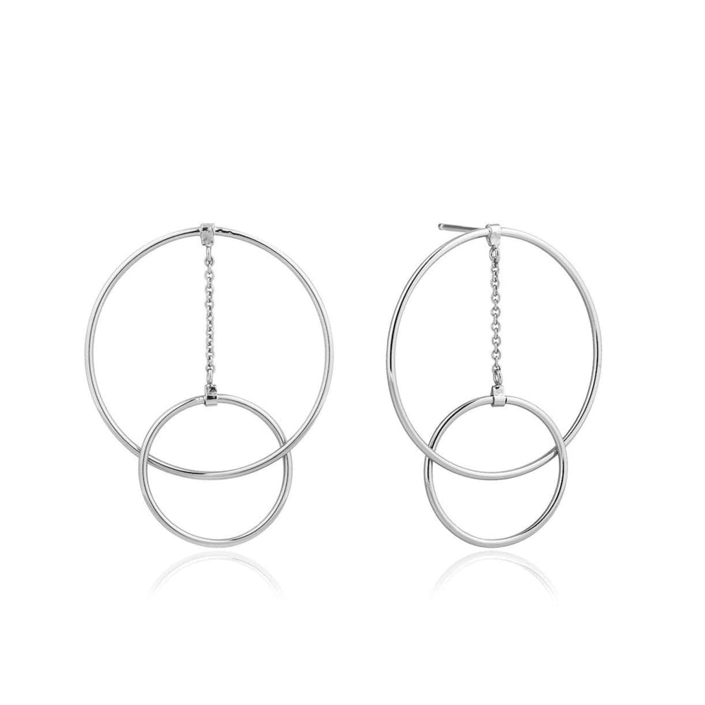 
                      
                        EAR Silver Modern Front Hoop Earrings
                      
                    