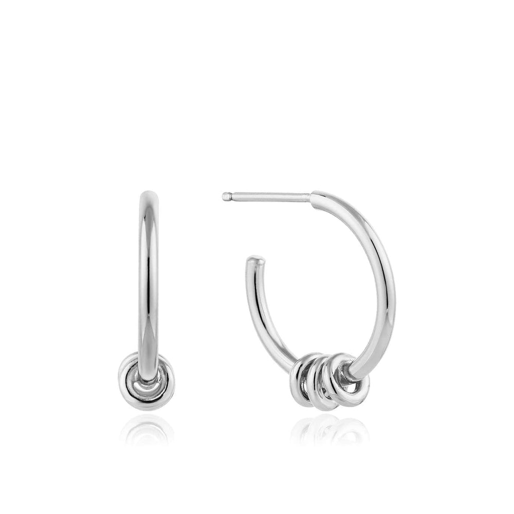 
                      
                        EAR Silver Modern Hoop Earrings
                      
                    