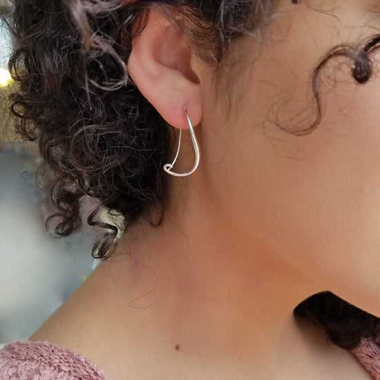 EAR Silver Napa Earrings