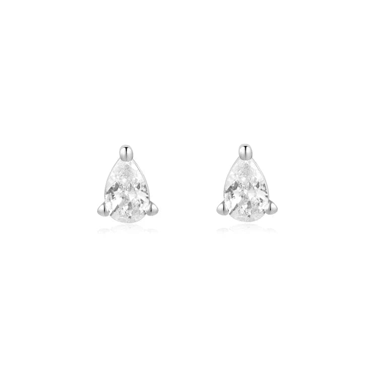 
                  
                    EAR Silver Pear Studs
                  
                