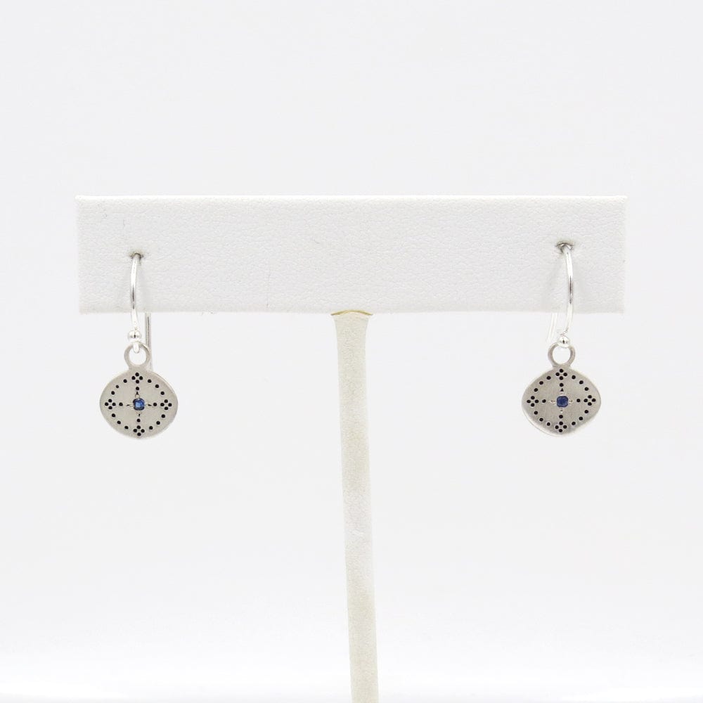 
                      
                        EAR Silver Sapphire Nostalgia Charm Earrings
                      
                    