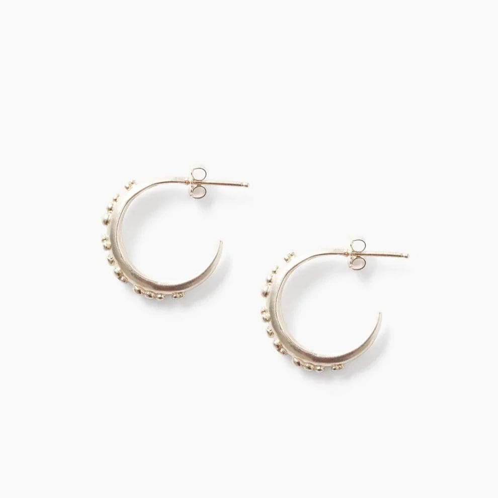 
                      
                        EAR Silver Sappho Hoops
                      
                    