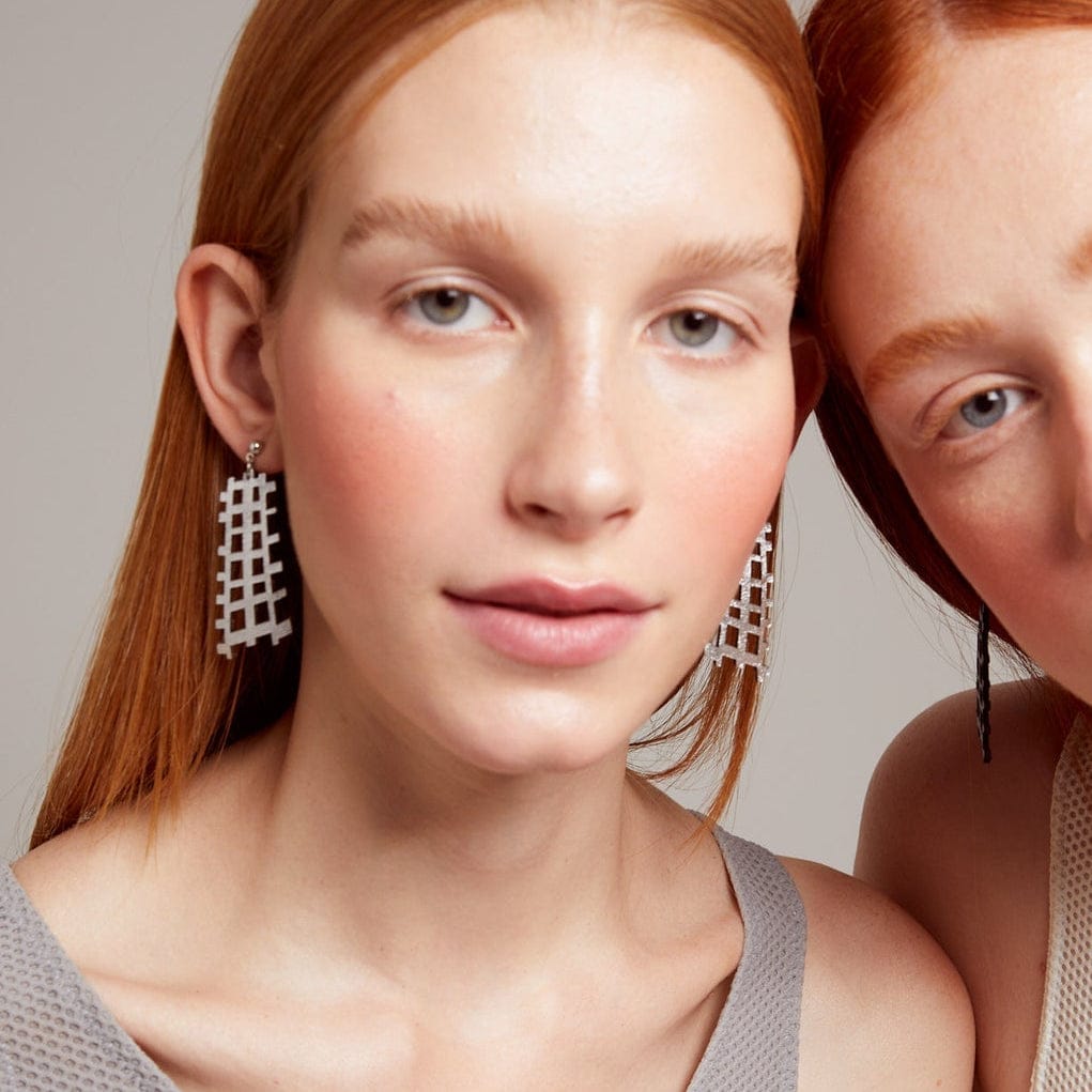 EAR Silver Scarlett Earrings