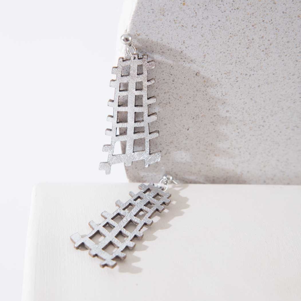 EAR Silver Scarlett Earrings