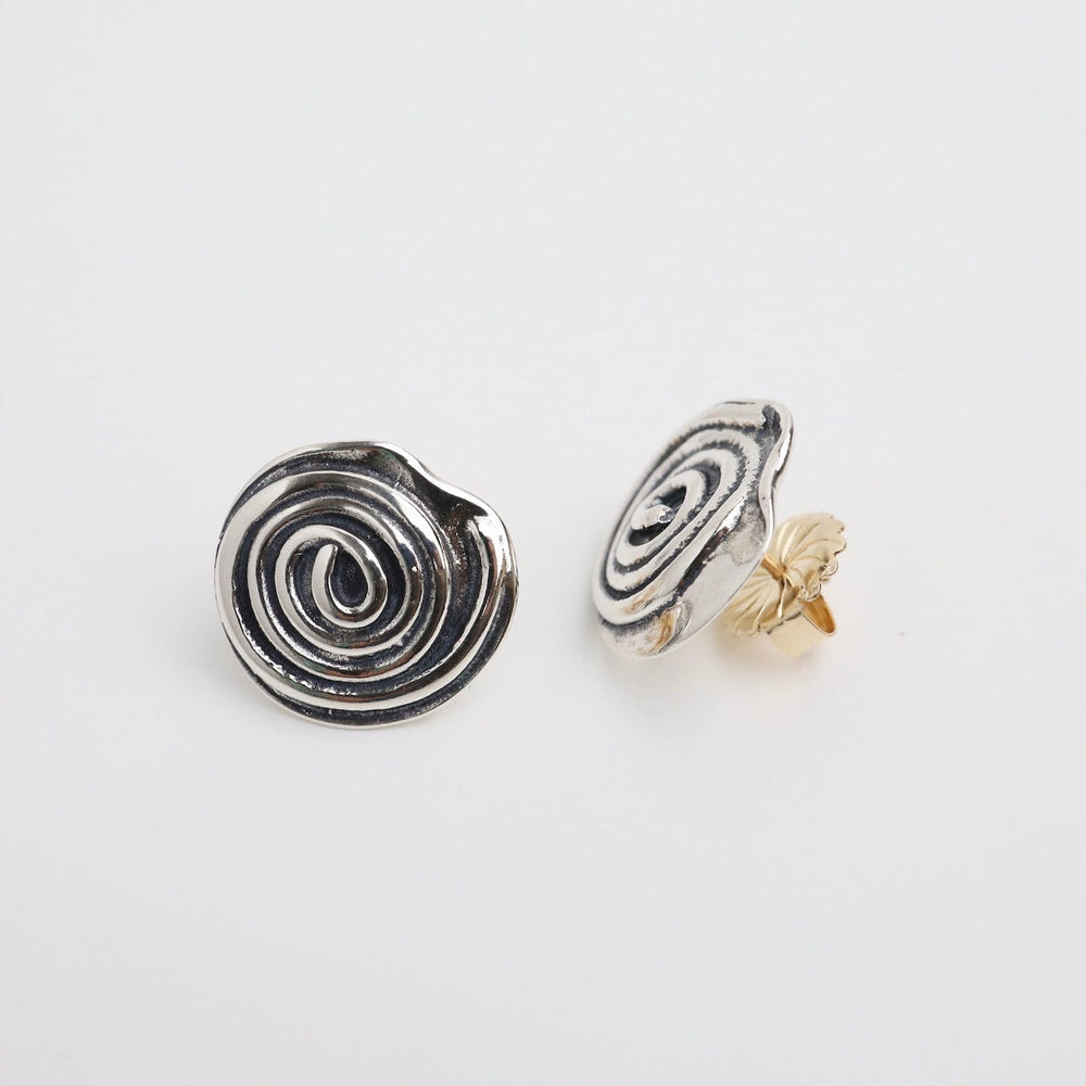 
                      
                        EAR Silver Spiral Post Earrings
                      
                    