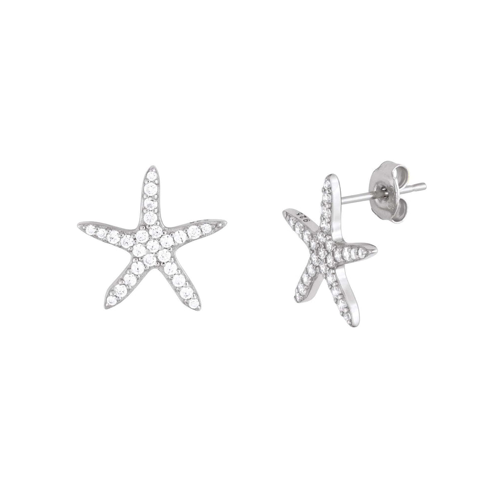 
                      
                        EAR Silver Starfish Statement Stud Earring
                      
                    