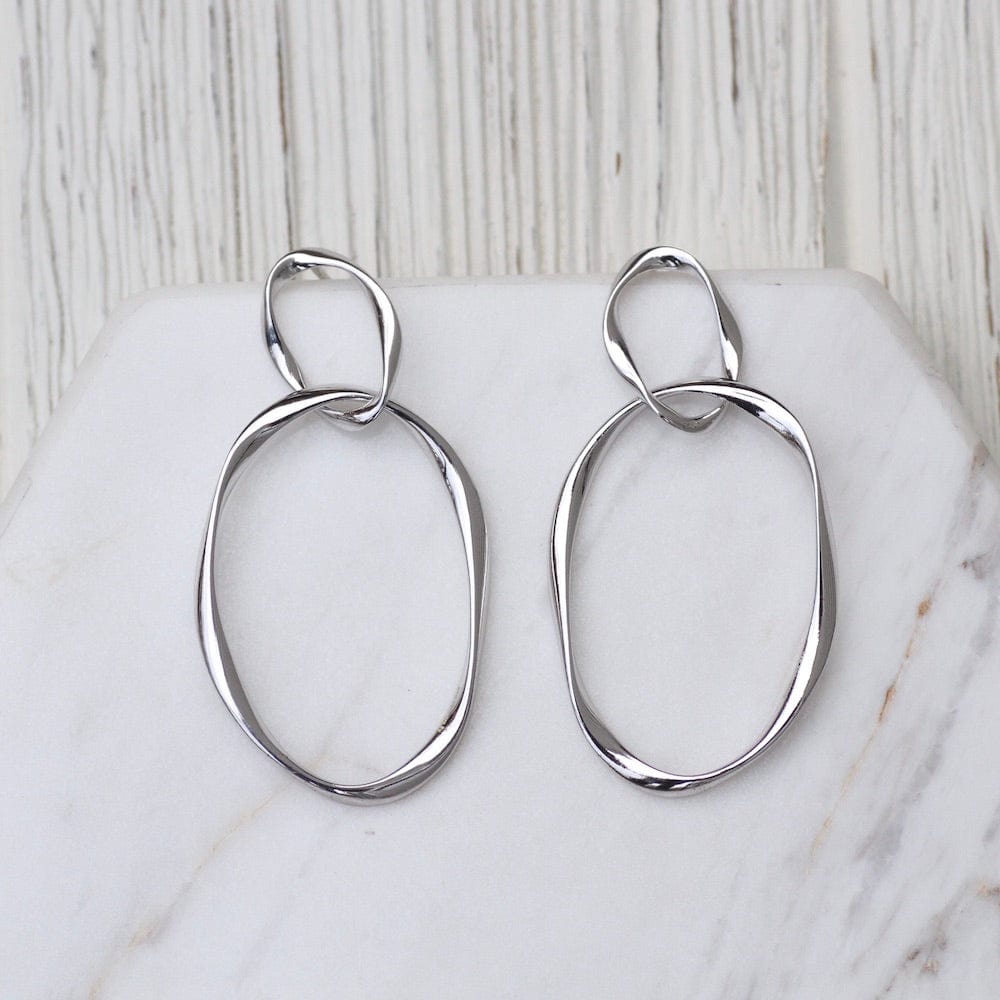 
                      
                        EAR Silver Swirl Nexus Earrings
                      
                    