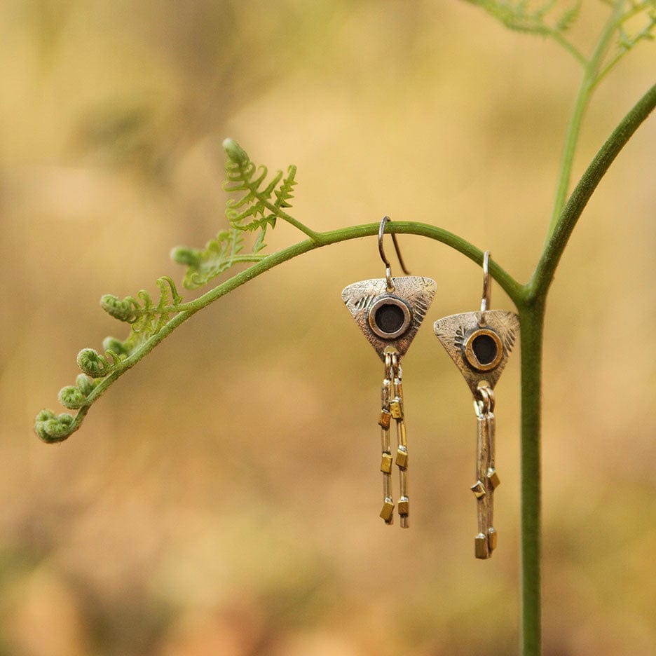 
                  
                    EAR Silver Triangle Dangle Earrings
                  
                