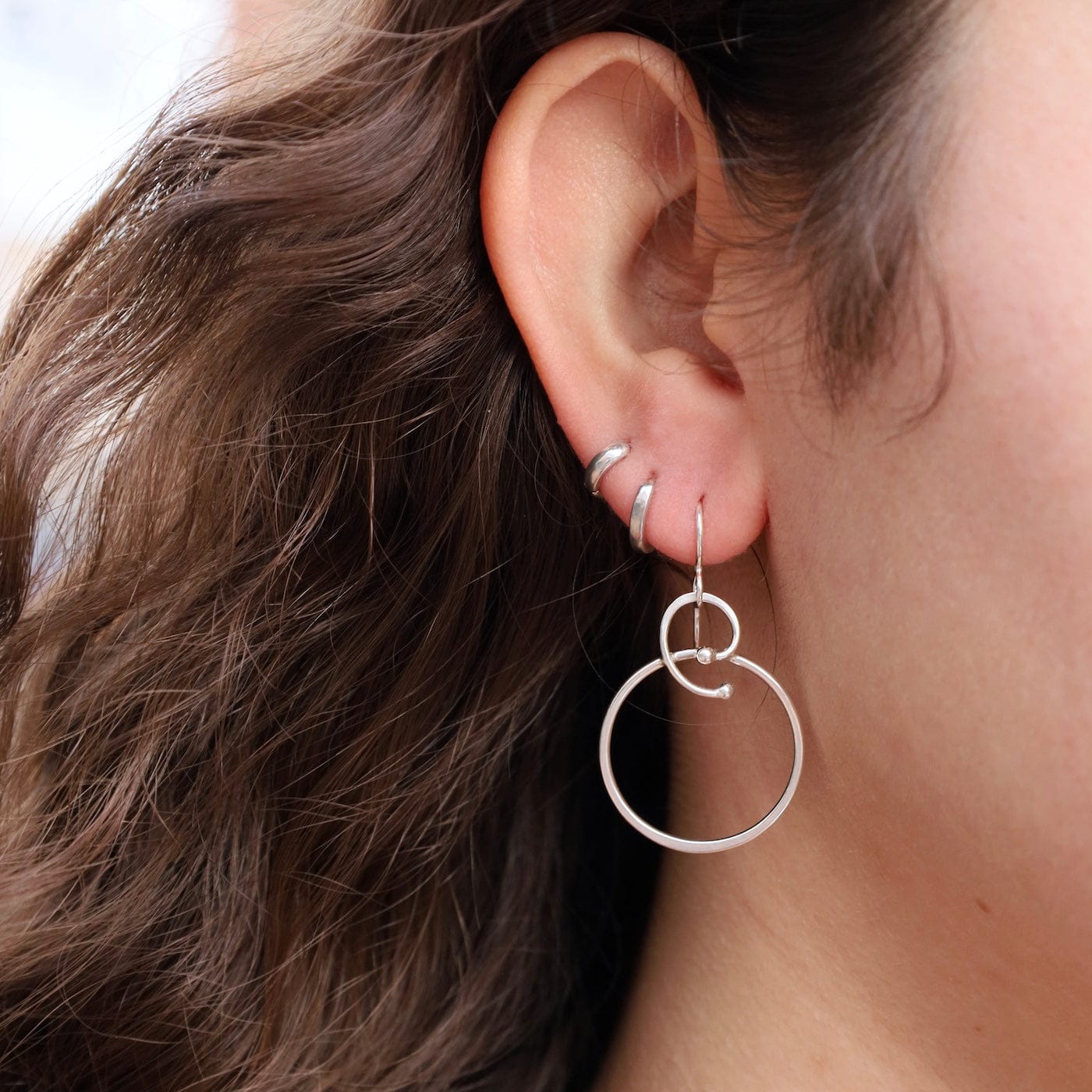 EAR Silver Wear Everywear Earrings
