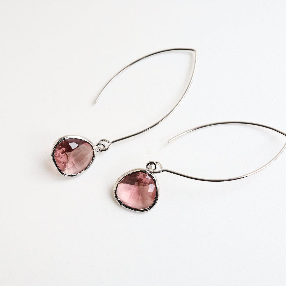 
                  
                    EAR Silver Wine Crystal Earring
                  
                